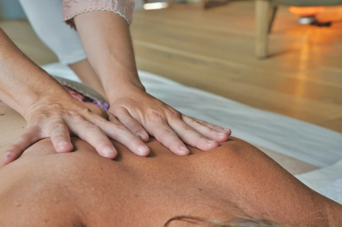 Massage lymphatique